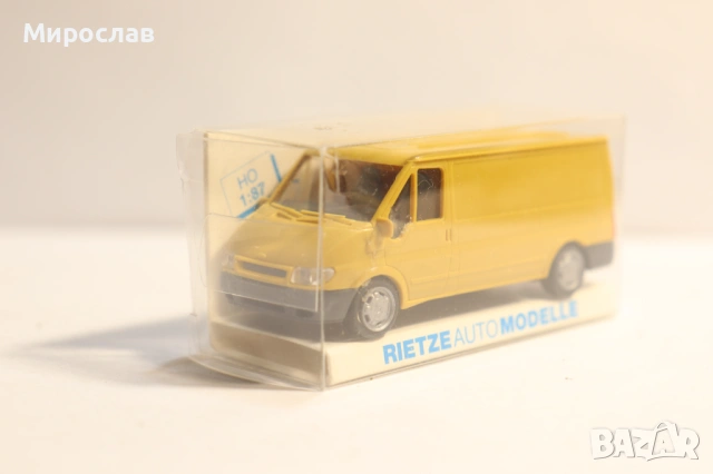 RIETZE H0 1/87 FORD TRANSIT КОЛИЧКА КАМИОН МОДЕЛ, снимка 3 - Колекции - 53201429