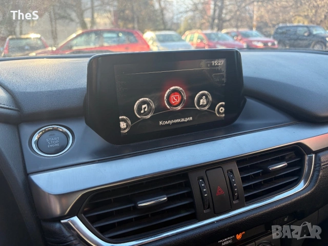 Мазда 6, 2.2 sky active, отлично състояние, много запазена -2017г., снимка 16 - Автомобили и джипове - 53259706