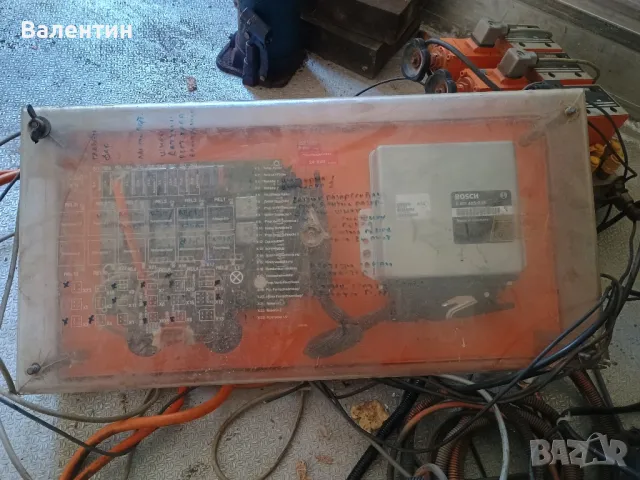 КОНТРОЛЕР 0811405039 пясък клапани + управление от кабина, снимка 4 - Индустриална техника - 49415508