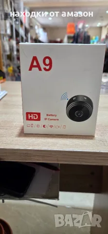 мини безжична Wi-Fi IP камера за наблюдение, модел А9. 