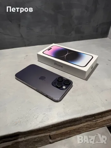 КАТО НОВ Iphone 14 Pro Deep Purple