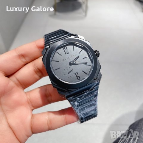 Мъжки часовник BVLGARI Octo Finissimo с автоматичен швейцарски механизъм, снимка 2 - Мъжки - 38842227