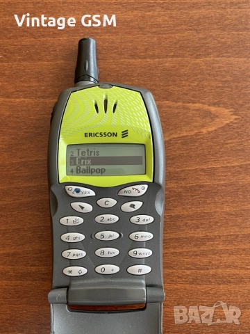 Телефон Ericsson T20e, снимка 4 - Sony Ericsson - 55894586