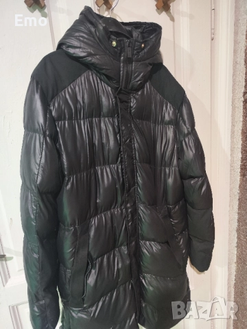 Продавам ново мъжко зимно дълго яке, снимка 2 - Якета - 52506868