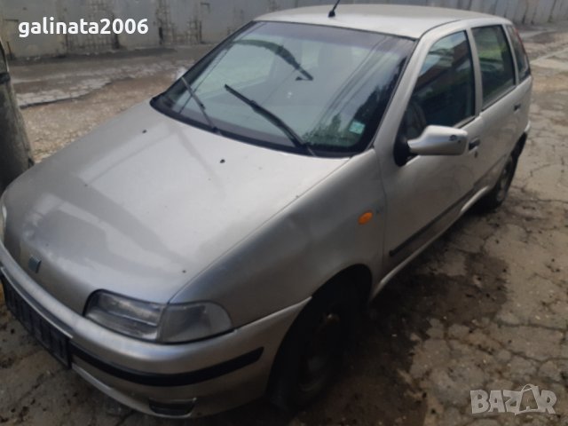 Фиат Пунто на части-отличен двигател и скорости, снимка 3 - Автомобили и джипове - 36991388