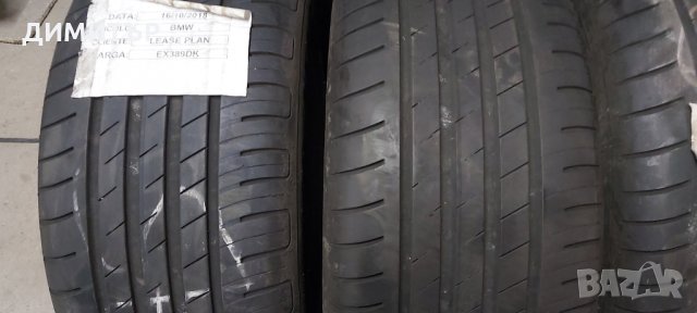 4бр. летни гуми GOODYEAR 225 50 17 DOT4915 RSC, снимка 3 - Гуми и джанти - 29848040