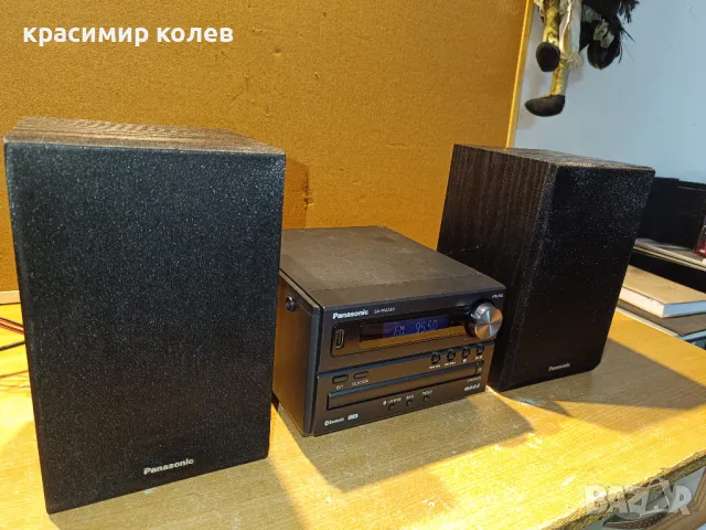 аудио система "PANASONIC SA-PM 250"/BLUETOOTH/, снимка 4 - Аудиосистеми - 49517144