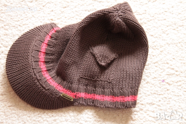 Нова мъжка зимна шапка Prana, снимка 2 - Шапки - 52254512