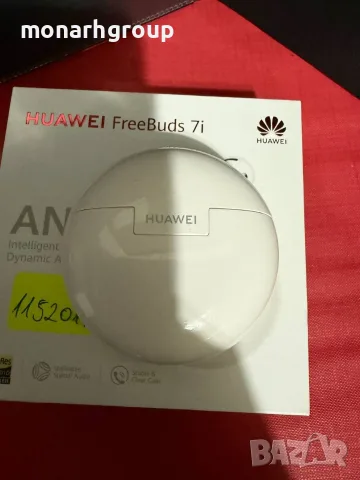 Bluetooth Слушалки Huawei FreeBuds 7i/+кутия, снимка 6 - Bluetooth слушалки - 56133202