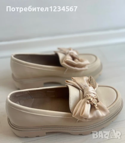 Страхотни мокасини с мече, снимка 7 - Дамски ежедневни обувки - 51008490