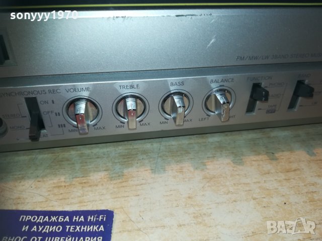 toshiba sm-200 made in japan-внос sweden 0911201734, снимка 10 - Ресийвъри, усилватели, смесителни пултове - 30729848