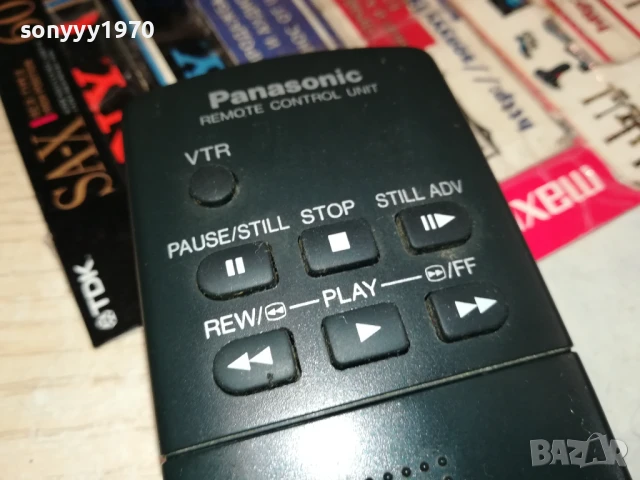 PANASONIC VTR REMOTE 1906251630, снимка 9 - Дистанционни - 50726881