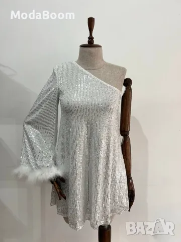 Елегантна дамска рокля