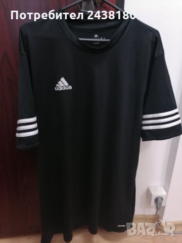 Тениска Адидас, снимка 7 - Спортни дрехи, екипи - 27985120