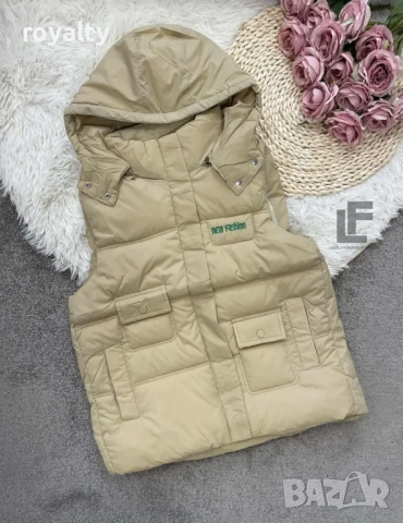 Грейка LFS Basics MustHaves Beige 9907, снимка 2 - Елеци - 52838001