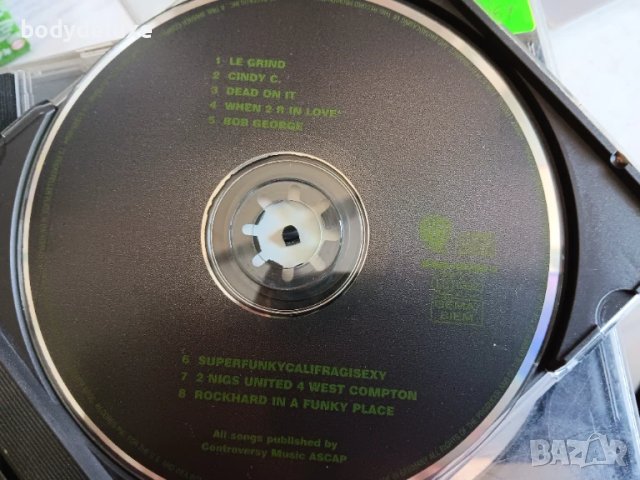 аудио компакт дискове без обложки, снимка 7 - CD дискове - 50533116