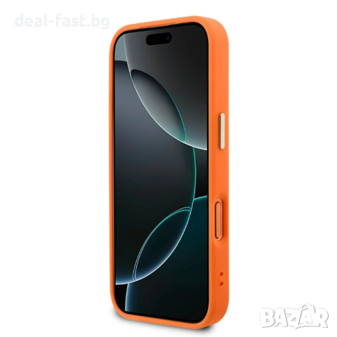 GUESS Калъф Кейс Magsafe за iPhone 17 Pro / Orange / Оригинал /, снимка 6 - Калъфи, кейсове - 54311932