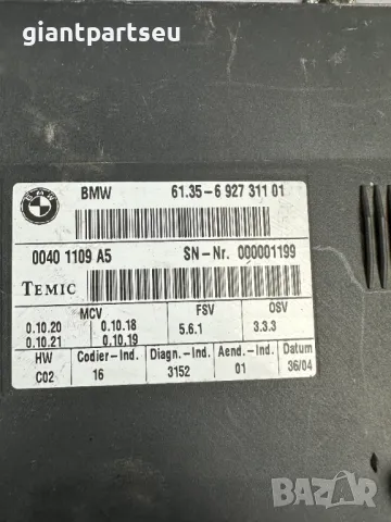 Предна Лява седалка Модул за БМВ BMW E65 E66 692731101, снимка 2 - Части - 49323464