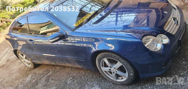 Mercedes C220,C200,C180 купе на части, снимка 8 - Части - 31543149