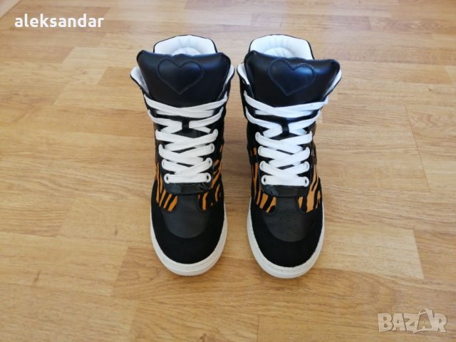 Hogan x Katie Love Уникални Кецове, снимка 3 - Кецове - 29475678