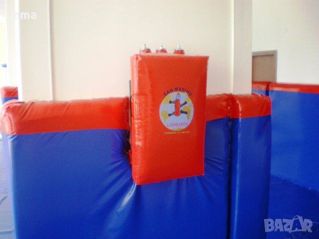 СТЕННА ВЪЗГЛАВНИЦА със стойка, снимка 2 - Фитнес уреди - 37265729