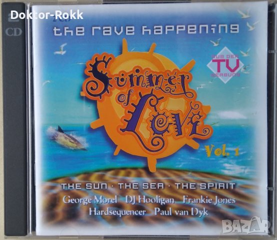 Summer of Love 1 - The Rave Happening (1995) - 2 CD, снимка 1 - CD дискове - 44277543