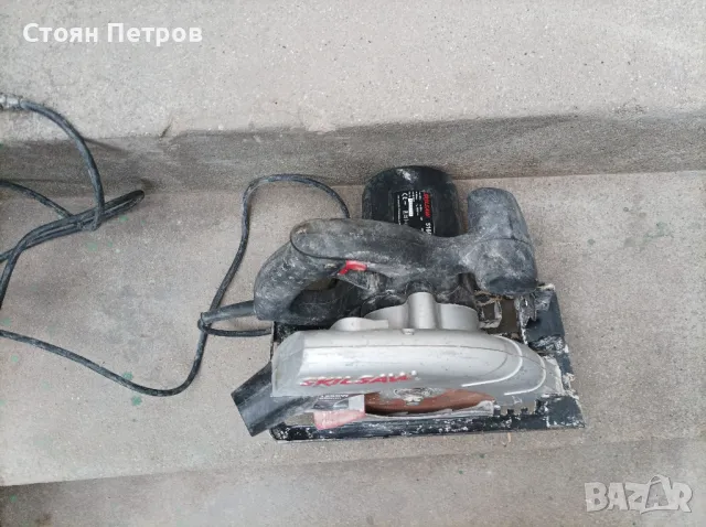 Ръчен циркуляр Skil   1250W 66 mm, снимка 2 - Други инструменти - 48252608