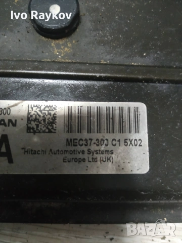  Компютър ECU Nissan Micra 1.2 16V, 80 к.с. MEC37-300 , AA, снимка 5 - Части - 53232312