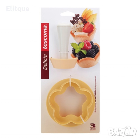Комплект за тарталети Tescoma Delicia, снимка 10 - Други - 52831995