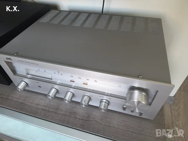 JVC JR-S61M ресивър , снимка 4 - Ресийвъри, усилватели, смесителни пултове - 55842048