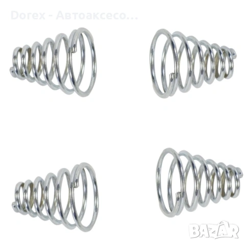 Универсален електрически вентилатор перка за радиатор - 10'' (25см), 12V, 80W, ABS и стомана, безшум, снимка 5 - Аксесоари и консумативи - 54196418