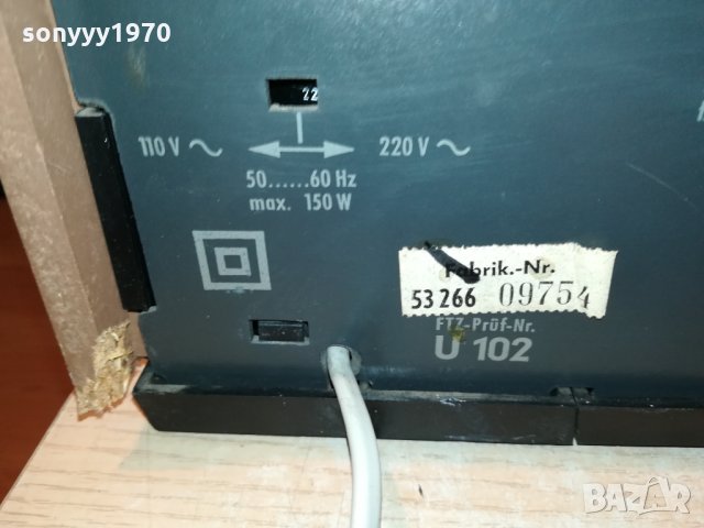 LOEWE ST 290 STEREO RECEIVER-ВНОС FRANCE, снимка 12 - Ресийвъри, усилватели, смесителни пултове - 30179244