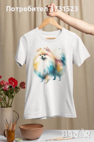 Тениска \ Тениски с дизайн на кучета всички породи, снимка 12 - Тениски - 42820302