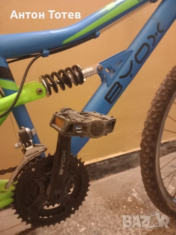 Велосипед BYOX 26цола 2годишен , снимка 13 - Велосипеди - 54016711