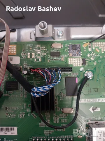 Sharp LC-40CFE6351K със счупен екран.!, снимка 5 - Части и Платки - 48951137