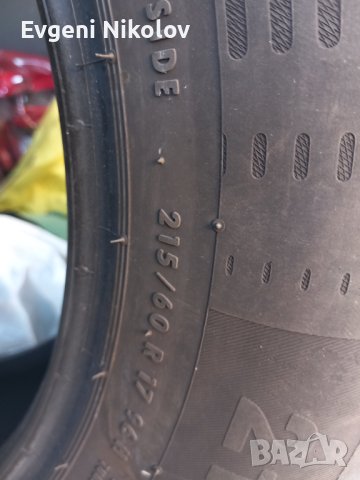 215/60 R17 Continental, снимка 8 - Гуми и джанти - 42810854