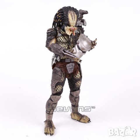 NECA Predator Jungle Hunter Collector's -20 см, снимка 7 - Колекции - 40538813
