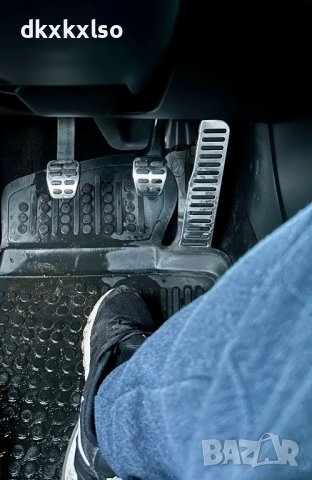 Алуминиеви педали за vw golf 5 6 Passat B6 B7 CC Touran Jetta, снимка 3 - Части - 42842247