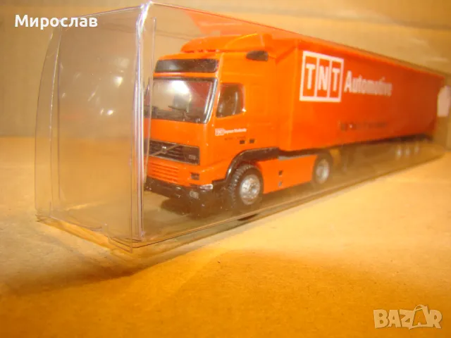 HERPA?? H0 1/87 VOLVO FH 12 ВЛЕКАЧ КАМИОН МОДЕЛ ИГРАЧКА, снимка 3 - Колекции - 48483868