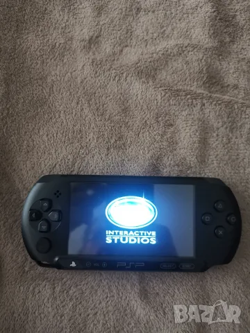 PSP Е 1004 игра черно, снимка 6 - PlayStation конзоли - 55238616