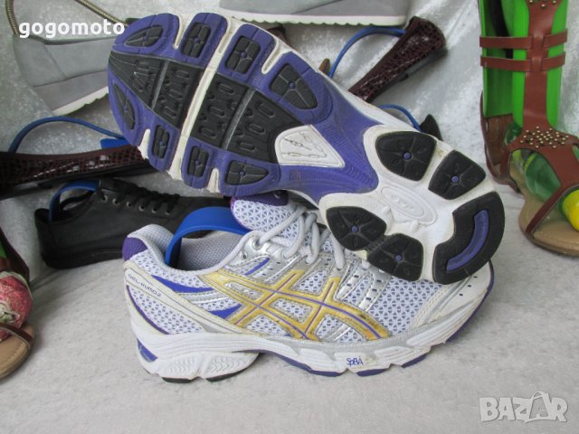 asics® GEL - KUMO 2 - дамски маратонки, N- 38 - 39 SpEVA, AHAR+, Duomax,FluidRide, снимка 7 - Маратонки - 37659190