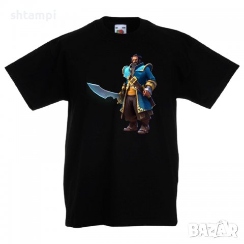 Детска тениска Kunkka DOTA Игра,Изненада,Подарък, снимка 2 - Детски Блузи и туники - 36713080