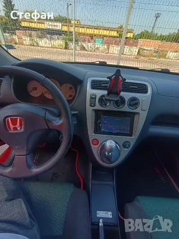 Хонда Сивик Тайп Р, снимка 12 - Автомобили и джипове - 55859180