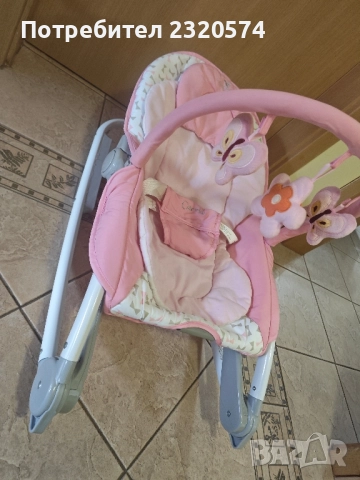 Детски шезлонг Cangaroo Carrie, снимка 5 - Детски шезлонги - 52274421