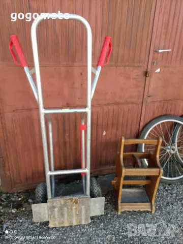 Количка алуминиева за товари до 200 кг., снимка 3 - Други стоки за дома - 49469269