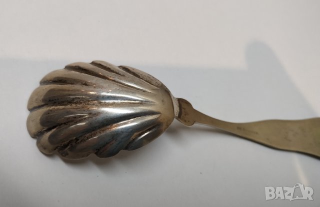 Сребърна лъжичка, снимка 6 - Антикварни и старинни предмети - 29887776