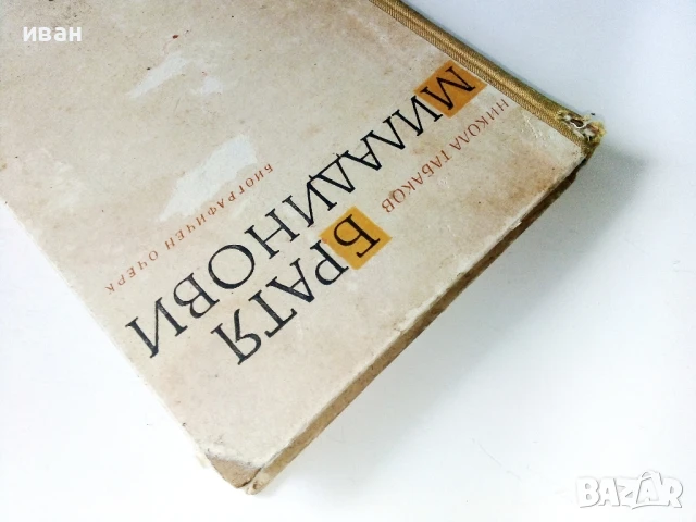 Братя Миладинови / биографичен очерк - Никола Табаков - 1963г, снимка 7 - Българска литература - 50695997