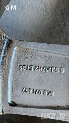 Гуми с джанти за VW, снимка 10 - Гуми и джанти - 52426722