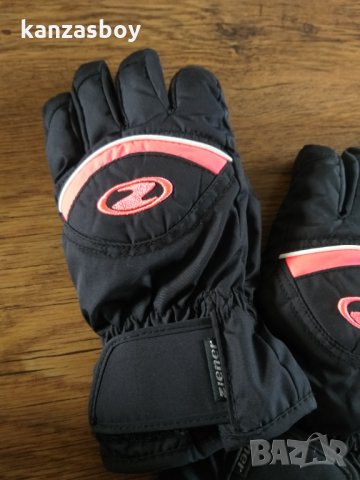 ziener gore tex - страхотни юношески ръкавици КАТО НОВИ, снимка 2 - Ръкавици - 34564979