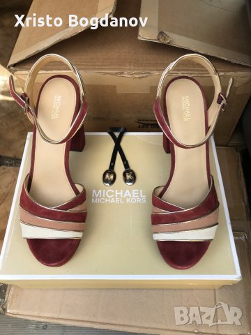 Дамски летни обувки на висок ток ,,MICHAEL CORS” номер 41